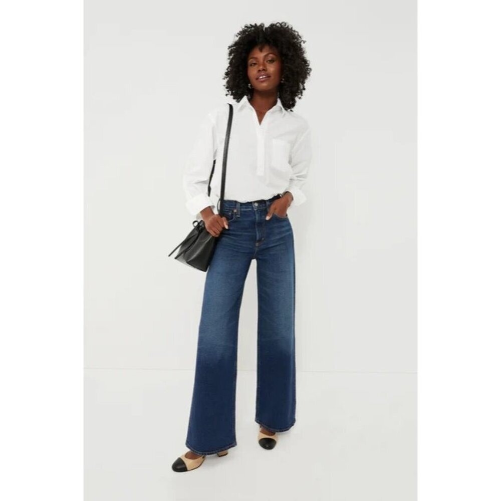 Citizens of Humanity Paloma Baggy Jean in Everdeen Size 30